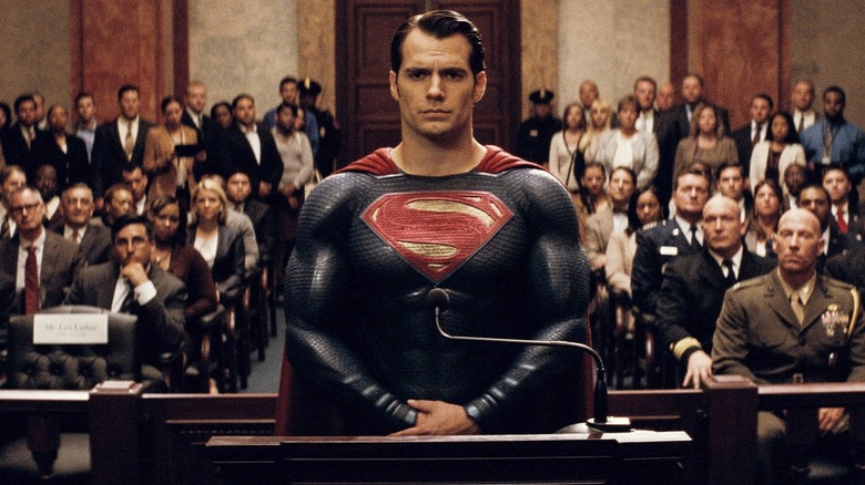 Superman testifies to Congress