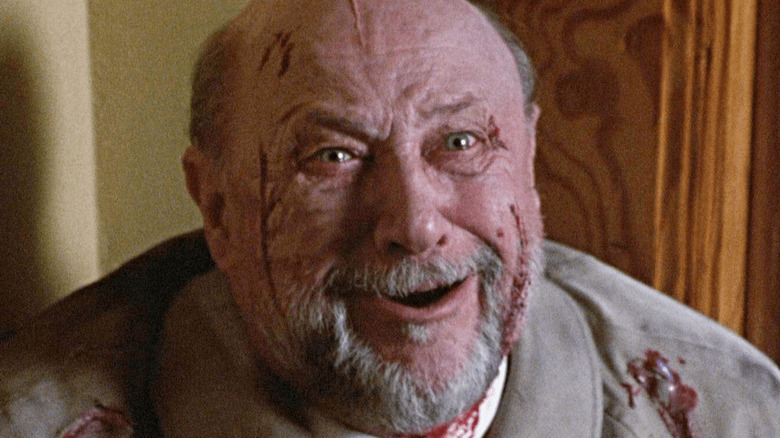 Donald Pleasence smiling