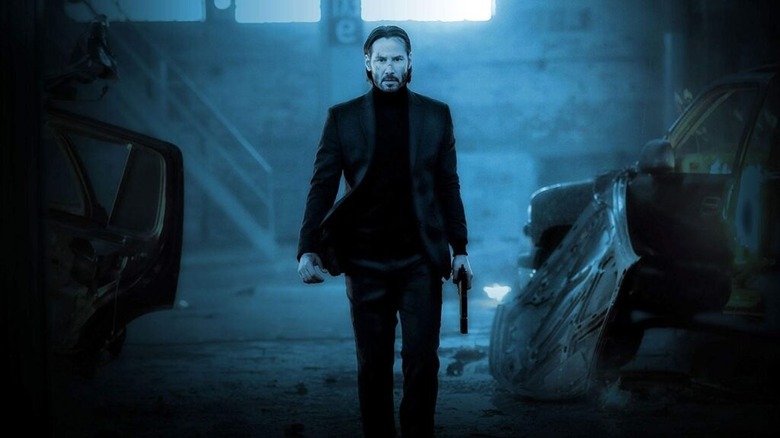 John Wick looking spooky