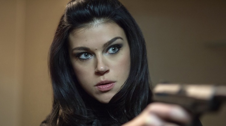 Adrianne Palicki as Ms. Perkins