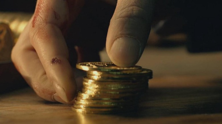 The coins of "John Wick"