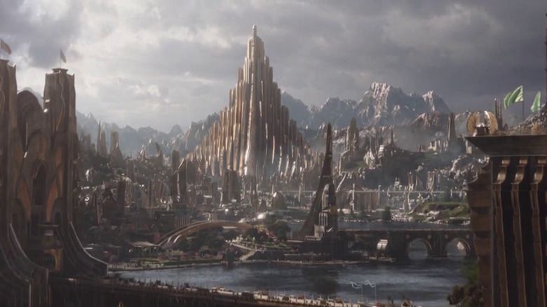 Asgard city shot