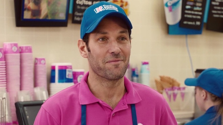 Ant-Man at Baskin-Robbins