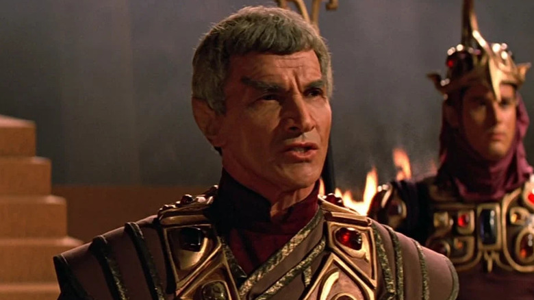 Sarek on Vulcan Star Trek