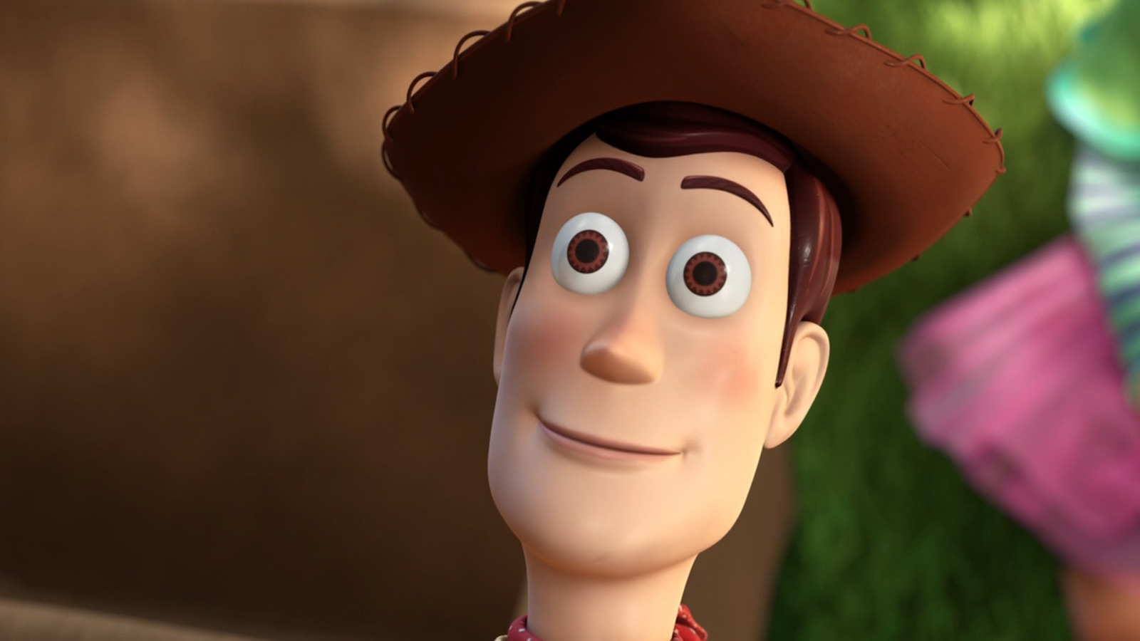The Toy Story movies are really about Woody growing from child to