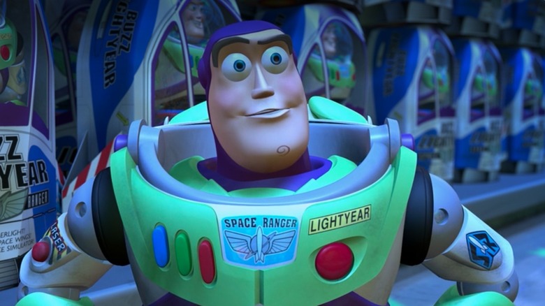 Buzz Lightyears in Toy Story 2