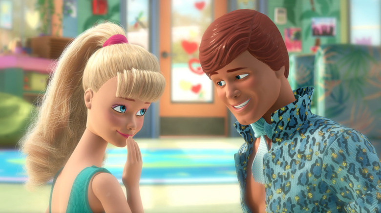 Barbie and Ken meet cute in Toy Story 3