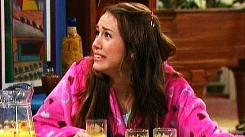 Miley Cyrus in "Hannah Montana"