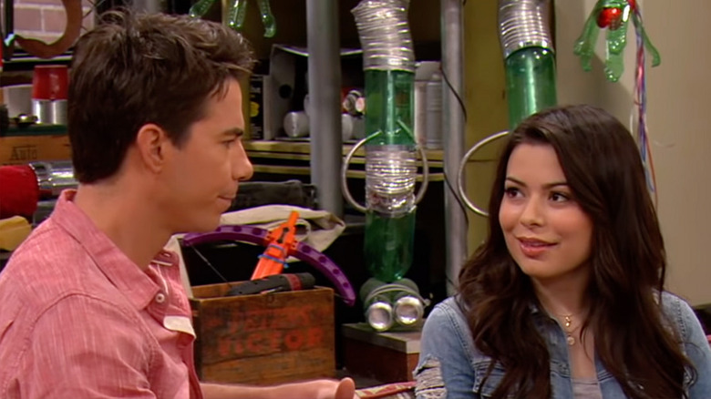 Carly and Spencer talk