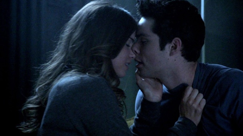 Stiles kissing Malia Teen Wolf