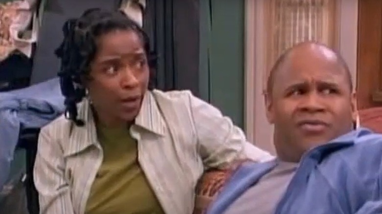 Rondell Sheridan and T'Keyah Crystal Keymáh from "That's So Raven"