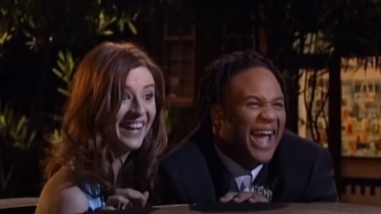 Anneliese van der Pol and Orlando Brown from "That's So Raven"