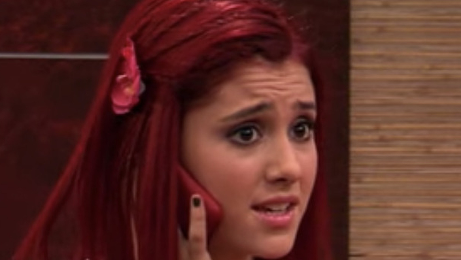 Tori Vega is having a BAD morning on Victorious 