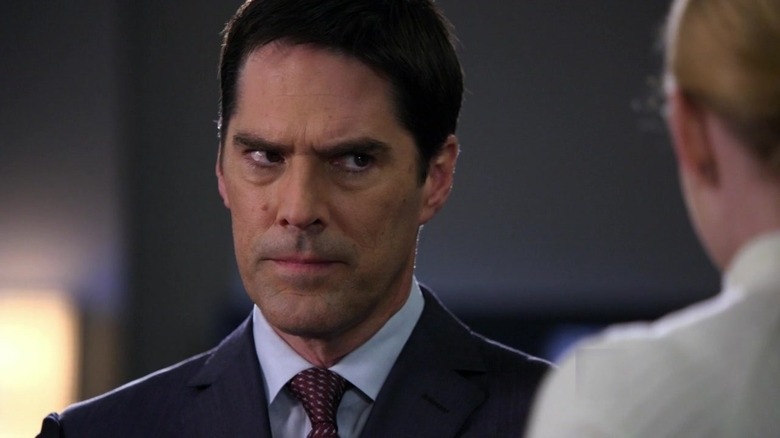 Thomas Gibson as Aaron Hotchner on 'Criminal Minds'