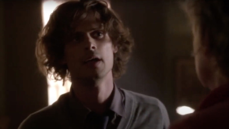 Reid and his mother on 'Criminal Minds'