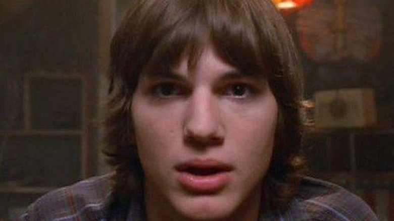 Ashton Kutcher as Kelso in circle scene That '70s Show