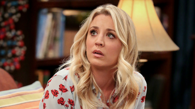 Kaley Cuoco is surprised