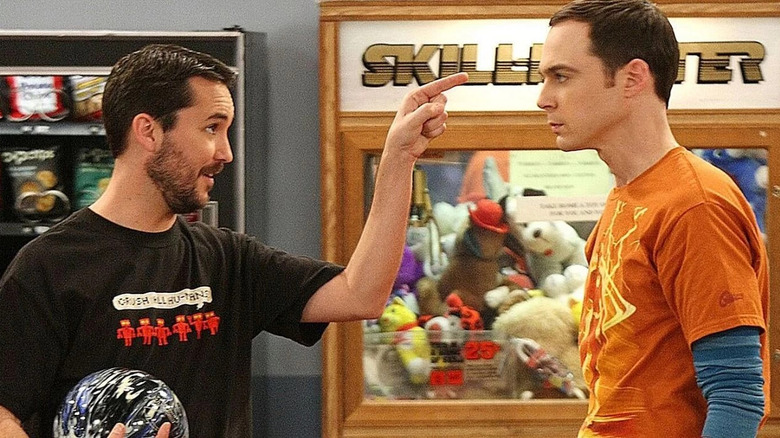 Sheldon faces Will Wheaton