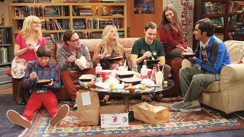 The Big Bang Theory gang