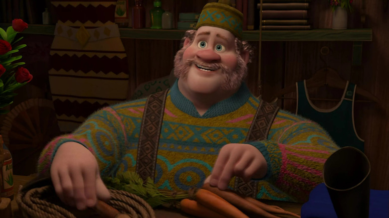 Wandering Oaken smiling