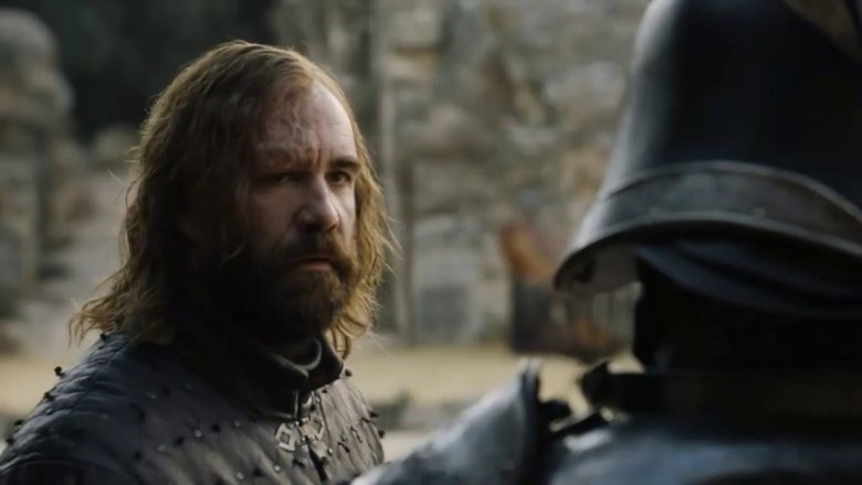 The Clegane brothers.