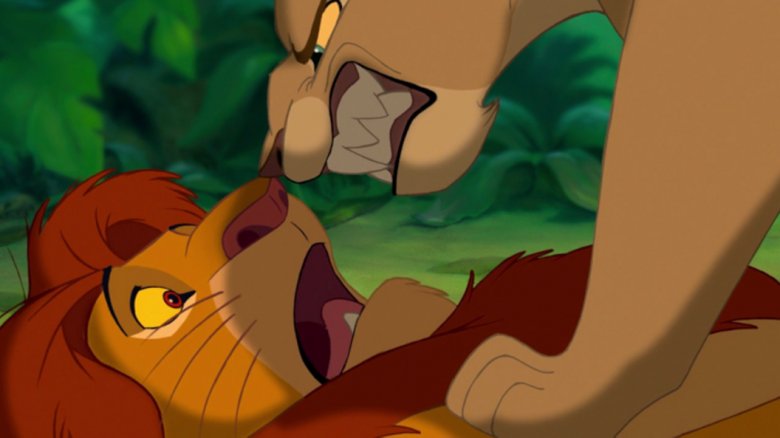 Scene from The Lion King