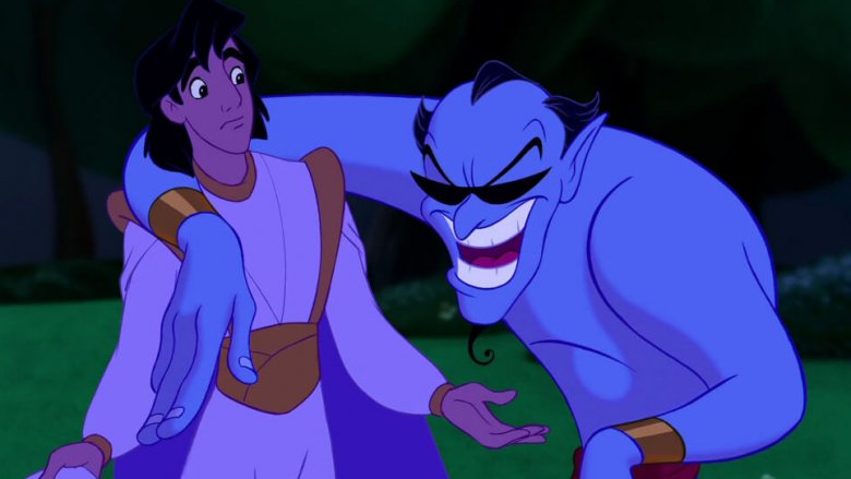 Scene from Aladdin