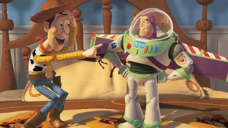 Scene from Toy Story