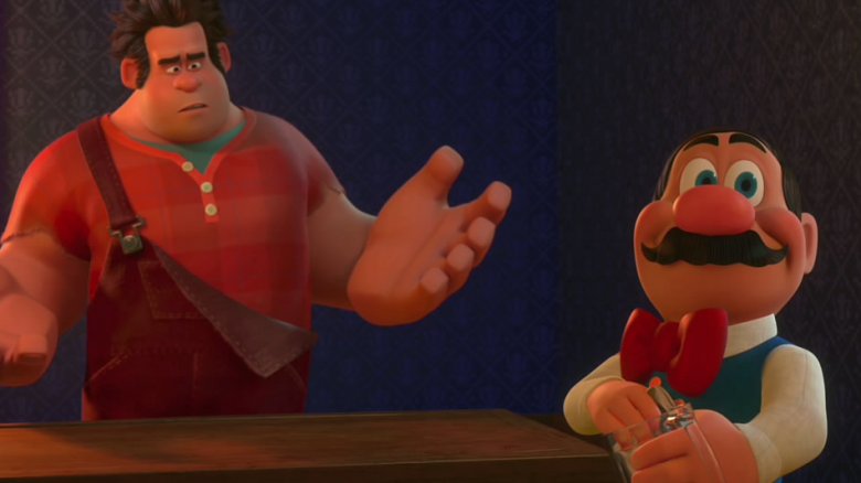 Scene from Wreck-It Ralph