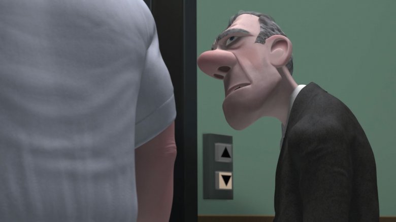 Scene from The Incredibles