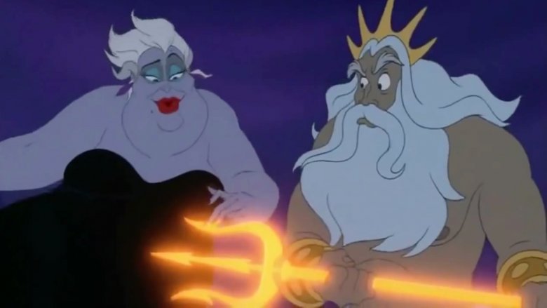 Scene from The Little Mermaid