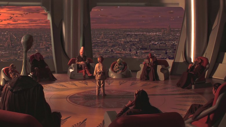 Scene from Star Wars: The Phantom Menace