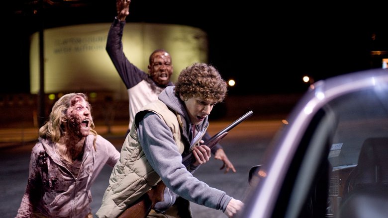 Scene from Zombieland