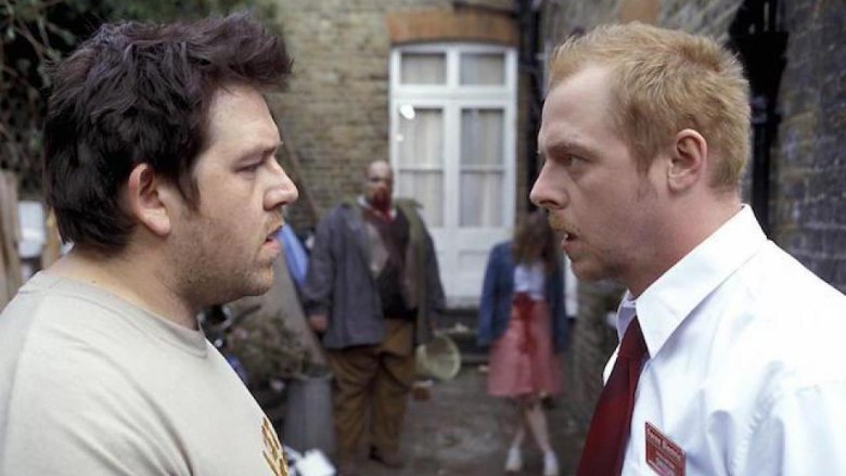 Scene from Shaun of the Dead