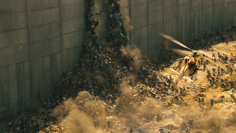 Scene from World War Z