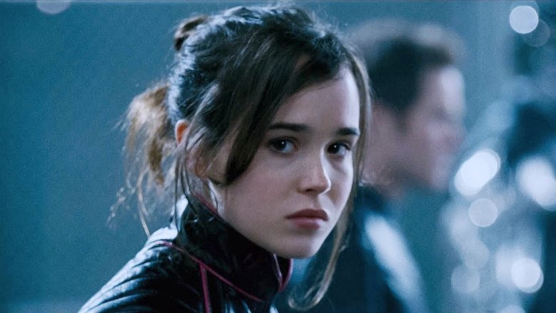 Ellen Page as Kitty Pryde in X-Men: The Last Stand