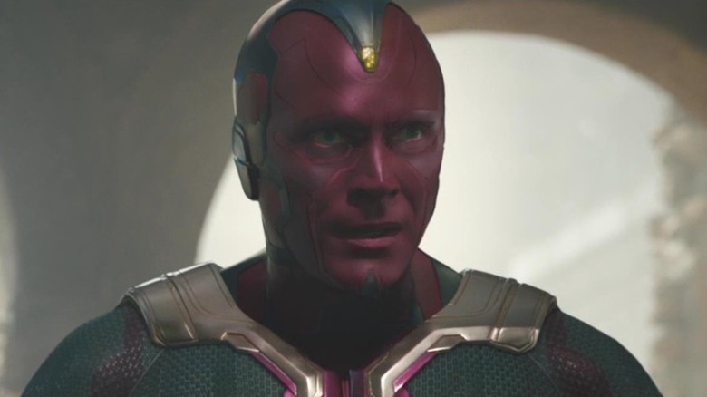 Vision looking concerned