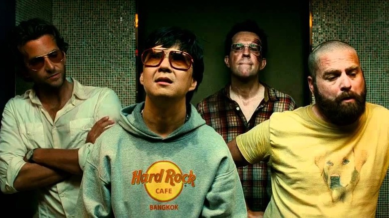 The Wolfpack in elevator