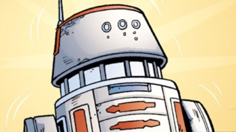 R5-D4 shaking