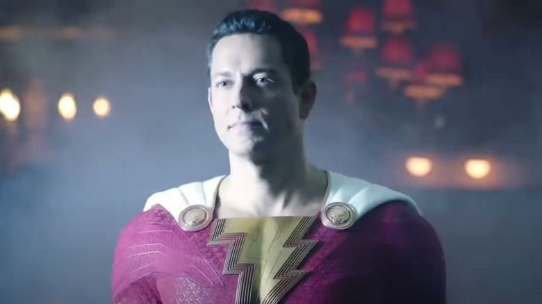 Zachary Levi playing Shazam!