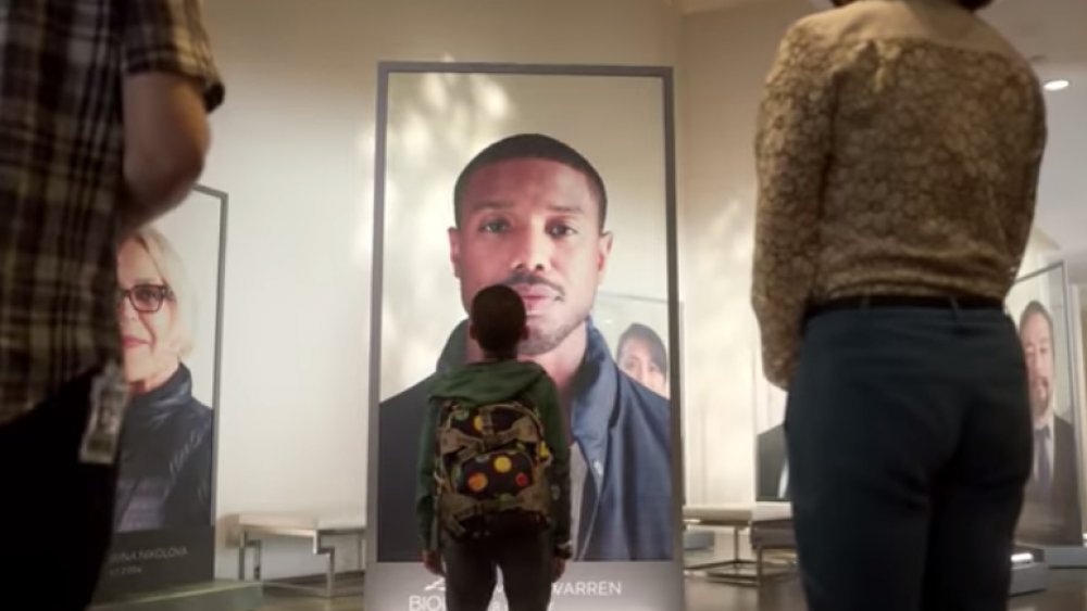 Michael B. Jordan and Ja'Siah Young in Raising Dion