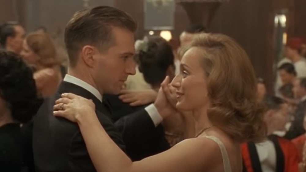 Ralph Fiennes and Kristin Scott Thomas in The English Patient