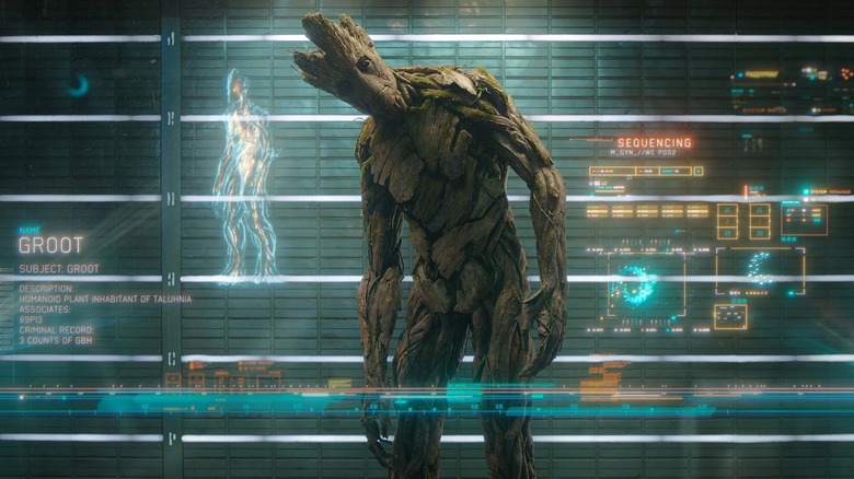 Groot from Guardians of the Galaxy