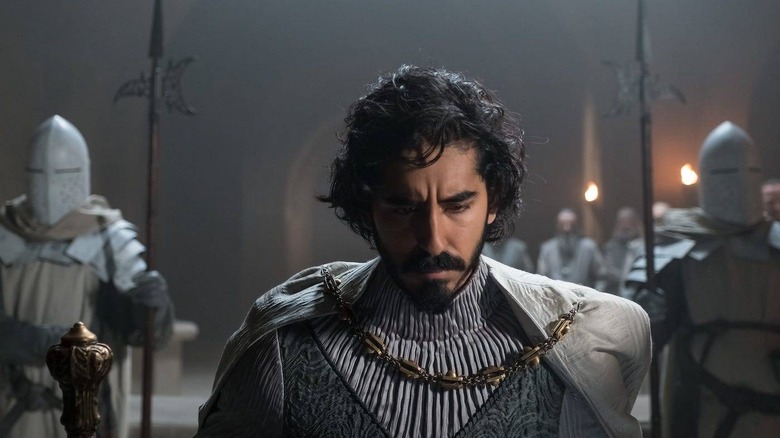 Dev Patel as Gawain in The Green Knight