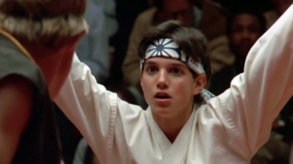 Daniel LaRusso crane kick