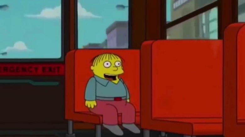 Ralph Wiggum I'm in danger meme