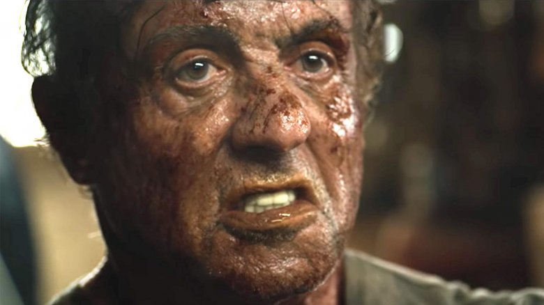 Scene from Rambo: Last Blood