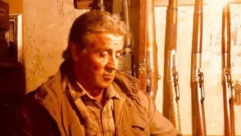 Sylvester Stallone in Rambo: Last Blood