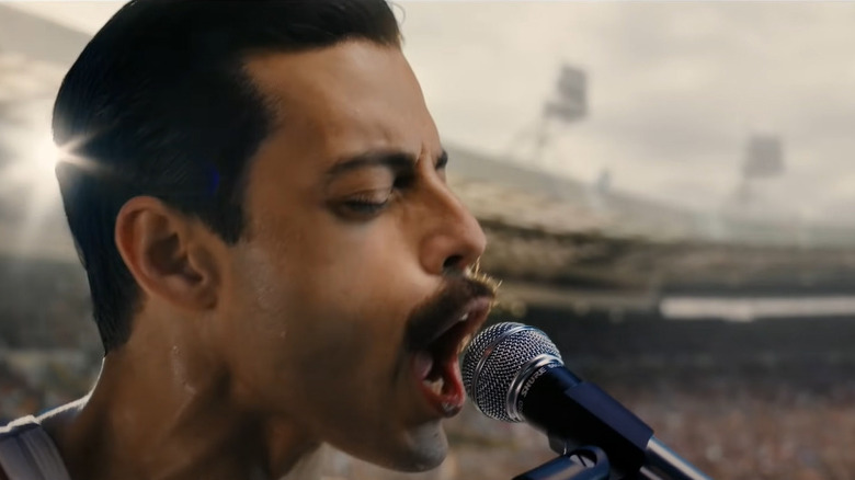 Rami Malek as Freddie Mercury