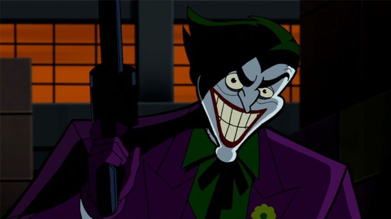 the joker in shadows